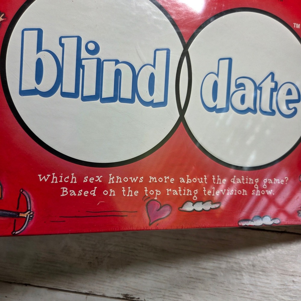 Imagination Battle of the Sexes Blind Date Board Game Trivia Adult Red New - Picture 2 of 5
